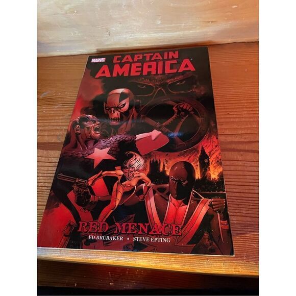 Captain America (5th Series) TPB #4; Marvel Comic Book - Picture 1 of 2